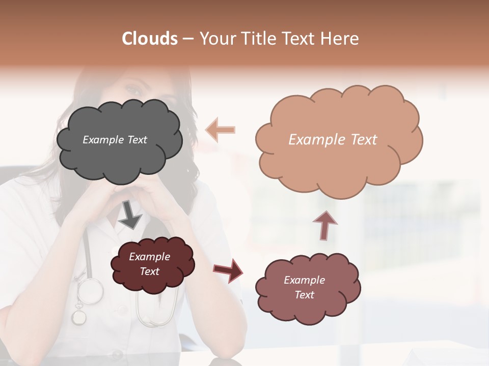 Lab Health Alone PowerPoint Template