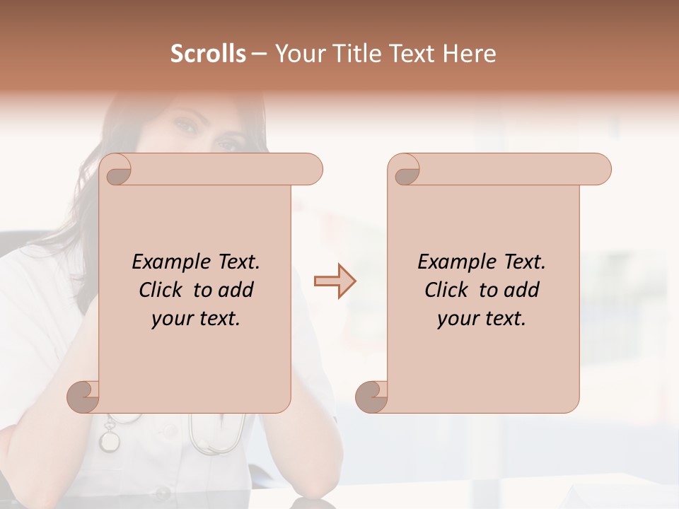 Lab Health Alone PowerPoint Template