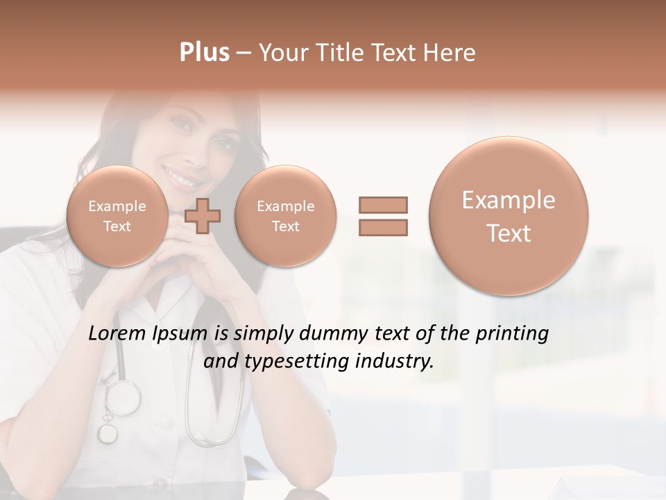 Lab Health Alone PowerPoint Template
