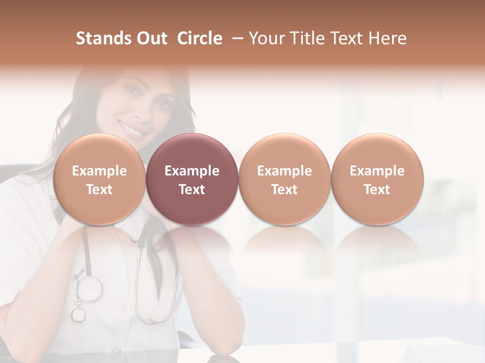 Lab Health Alone PowerPoint Template