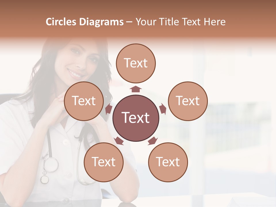 Lab Health Alone PowerPoint Template