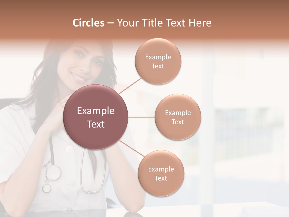 Lab Health Alone PowerPoint Template