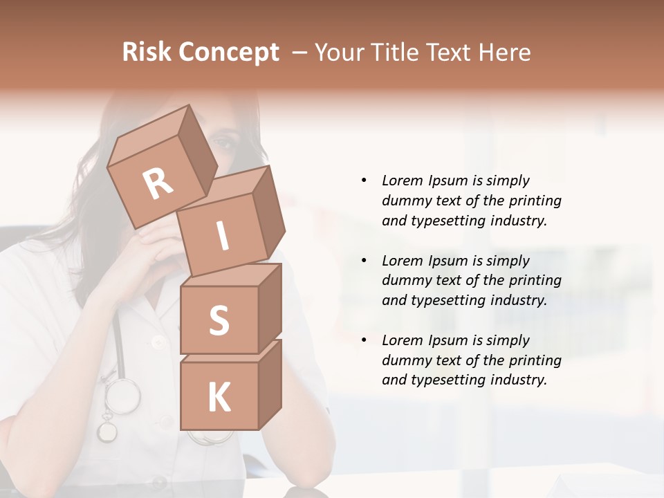 Lab Health Alone PowerPoint Template