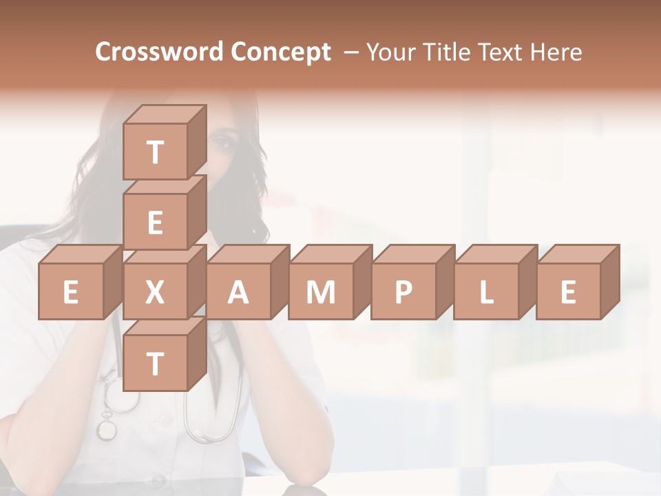 Lab Health Alone PowerPoint Template