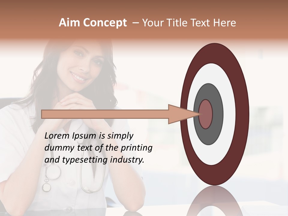 Lab Health Alone PowerPoint Template