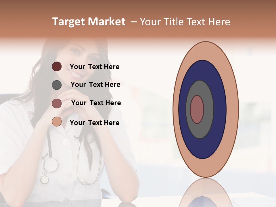 Lab Health Alone PowerPoint Template