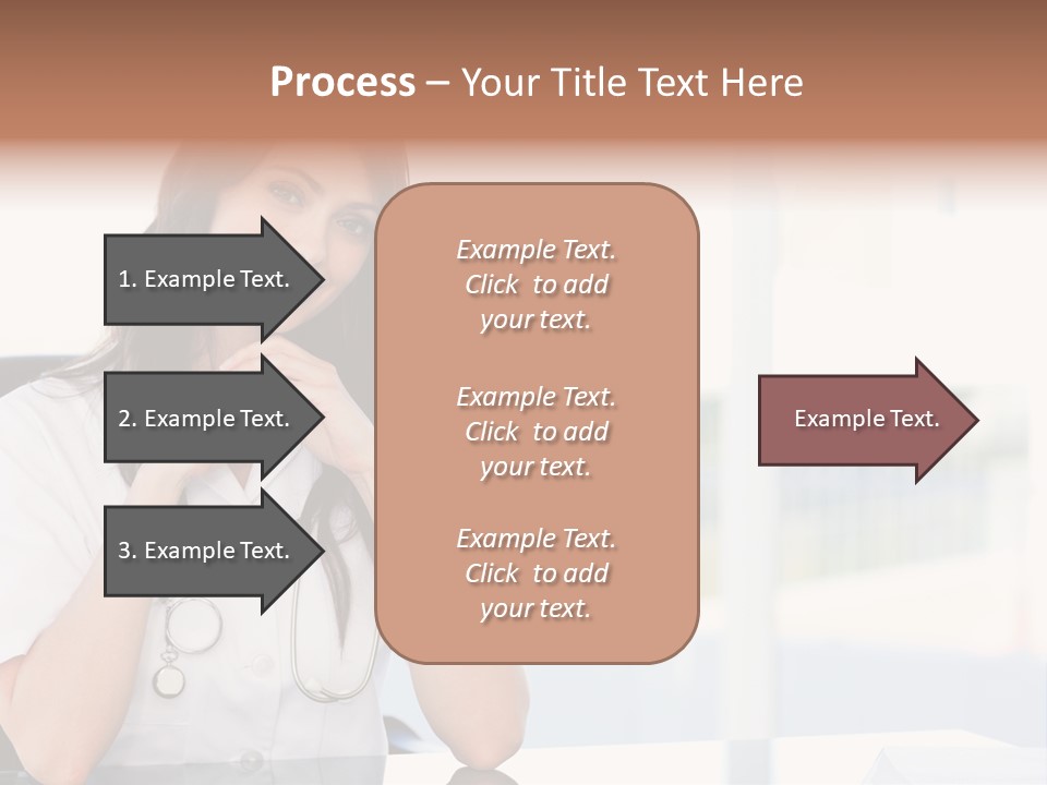 Lab Health Alone PowerPoint Template