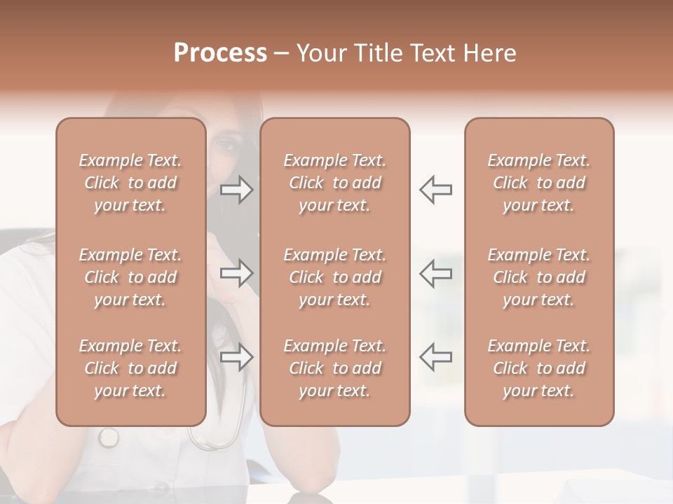 Lab Health Alone PowerPoint Template
