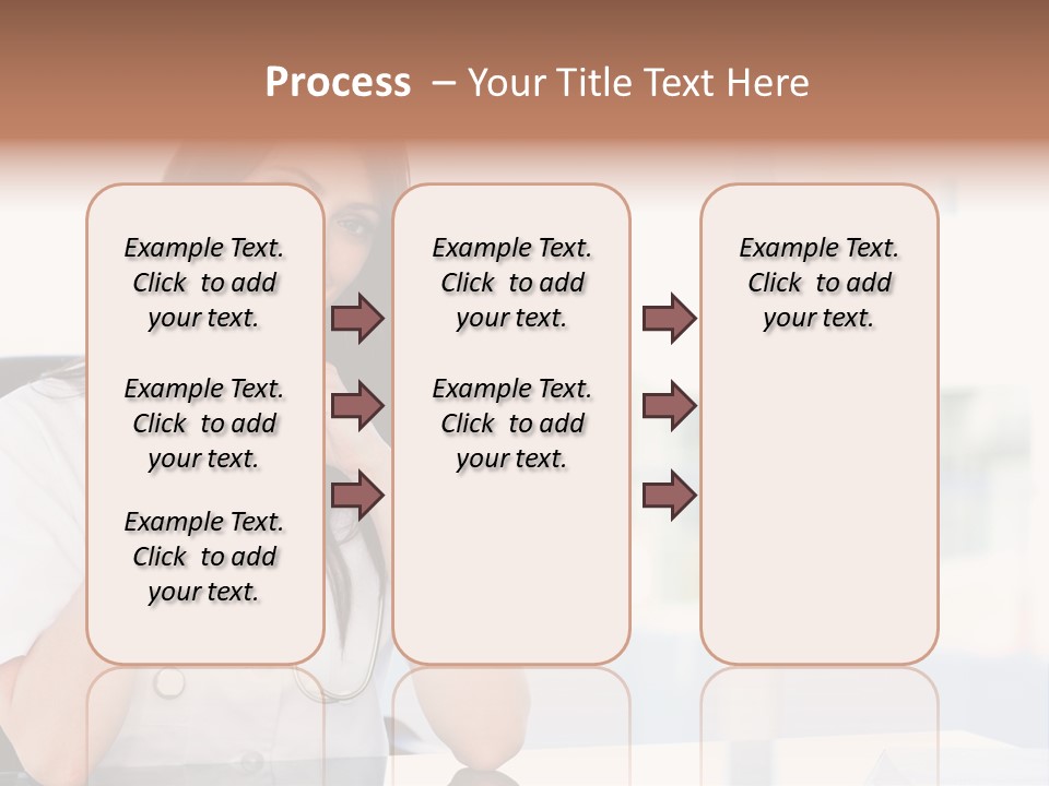 Lab Health Alone PowerPoint Template