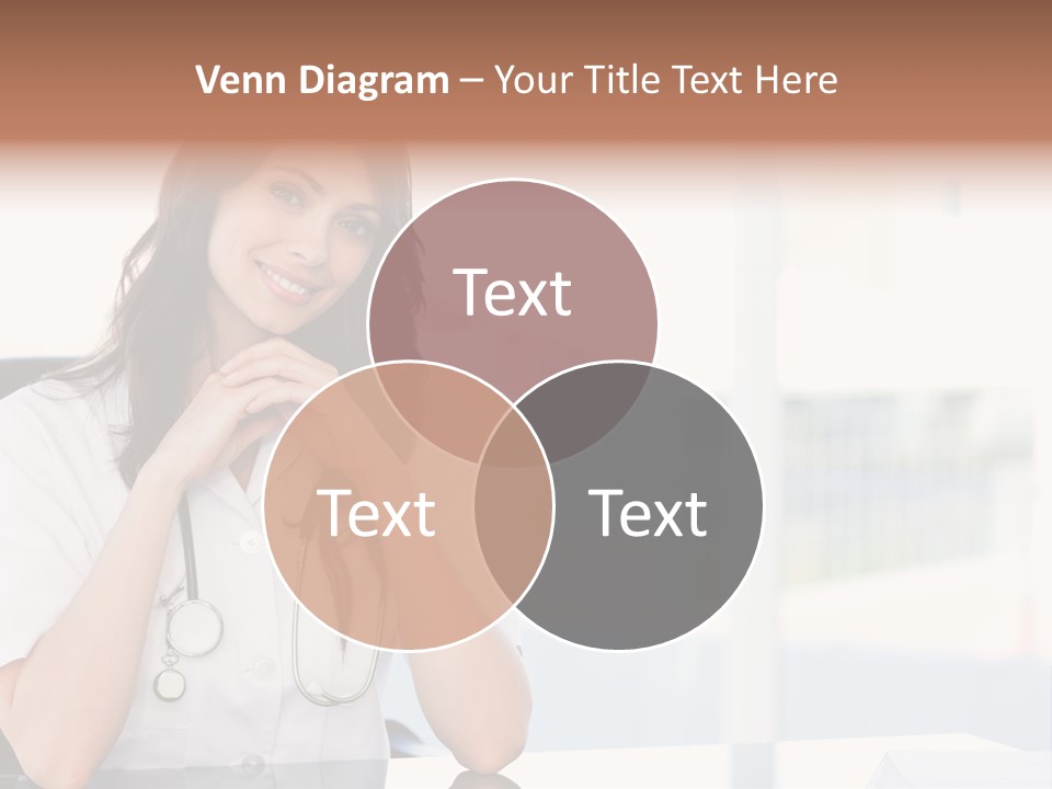 Lab Health Alone PowerPoint Template