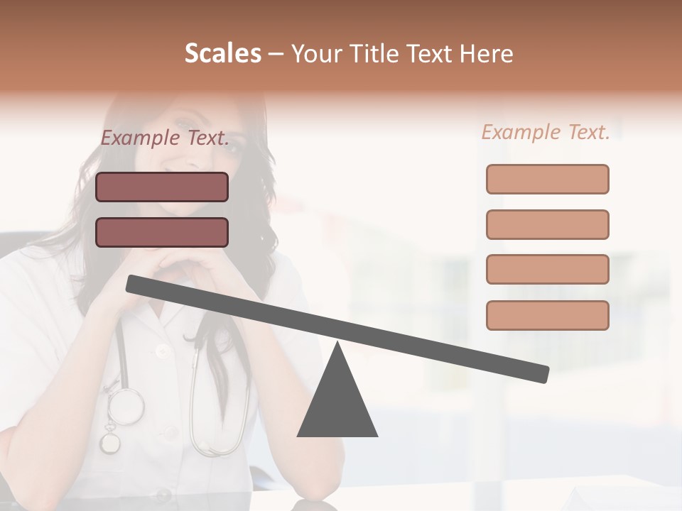 Lab Health Alone PowerPoint Template