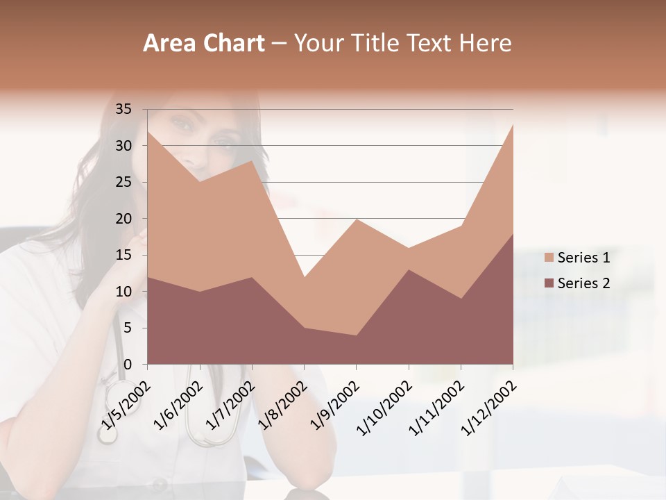 Lab Health Alone PowerPoint Template