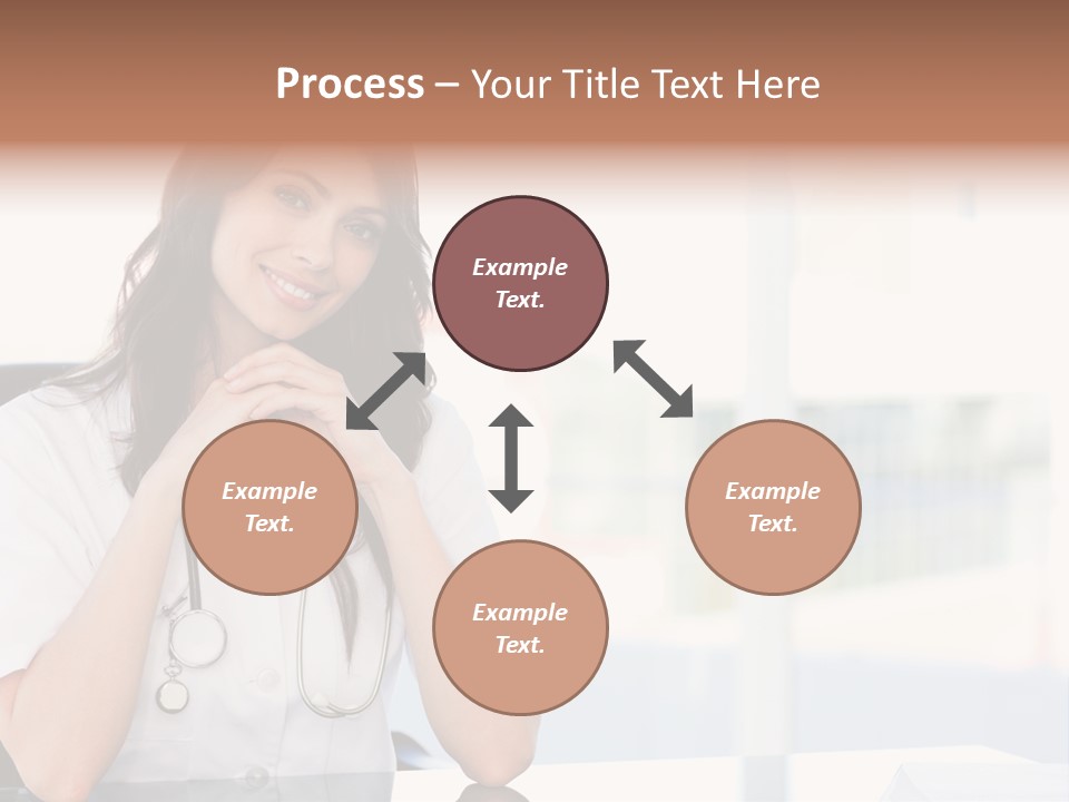 Lab Health Alone PowerPoint Template
