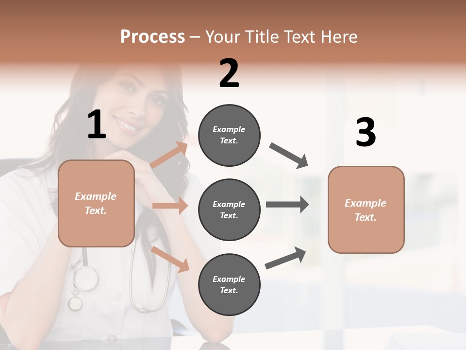 Lab Health Alone PowerPoint Template