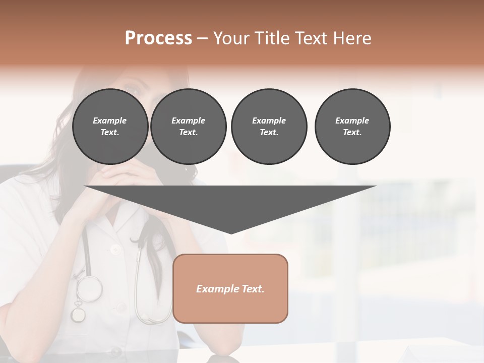Lab Health Alone PowerPoint Template