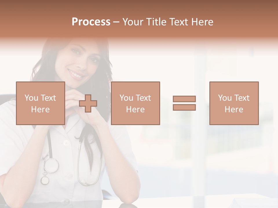 Lab Health Alone PowerPoint Template