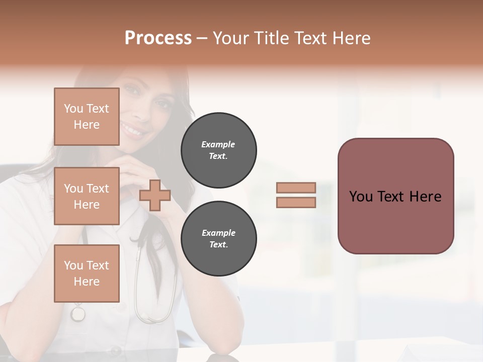 Lab Health Alone PowerPoint Template