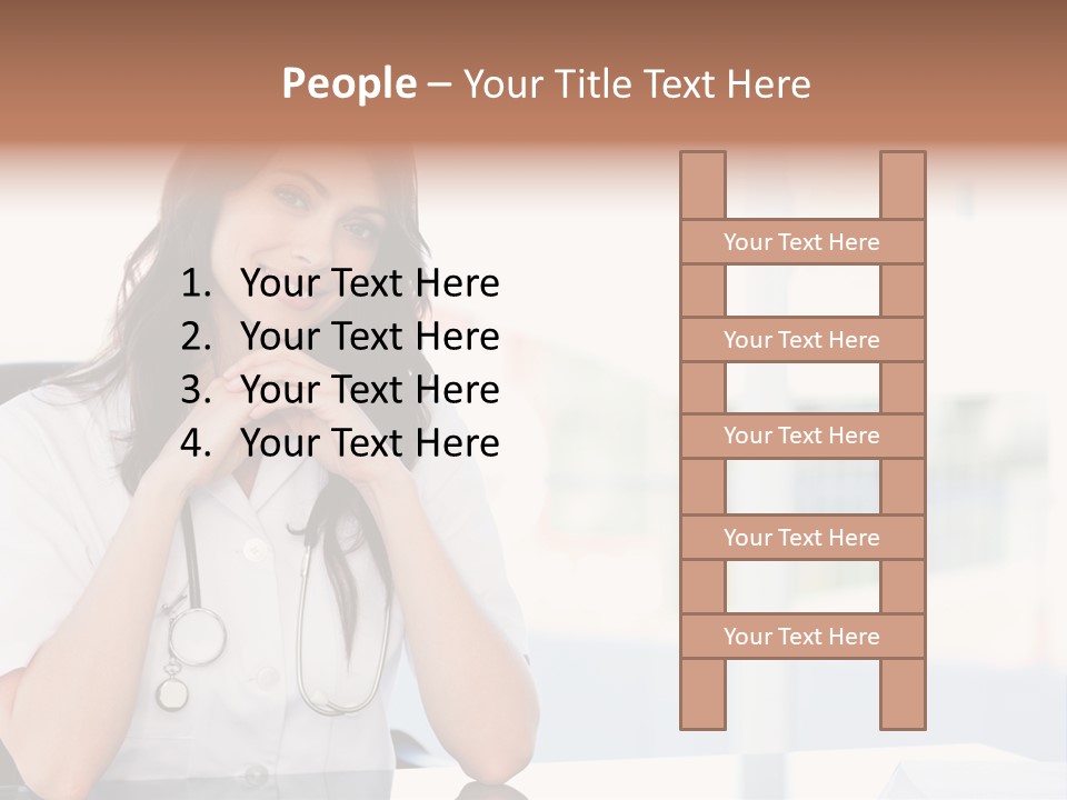 Lab Health Alone PowerPoint Template