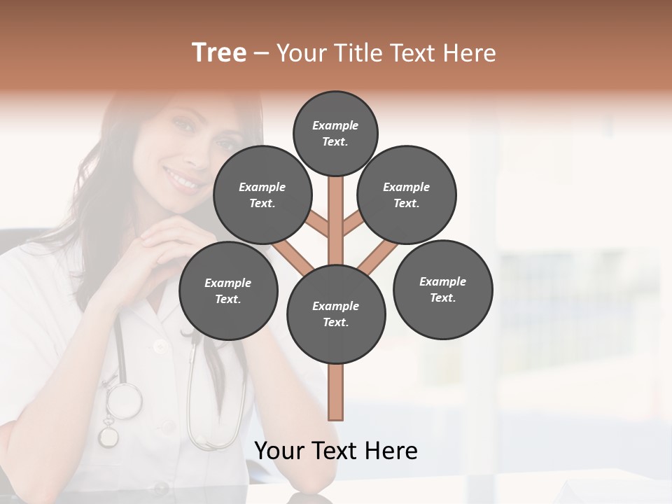 Lab Health Alone PowerPoint Template