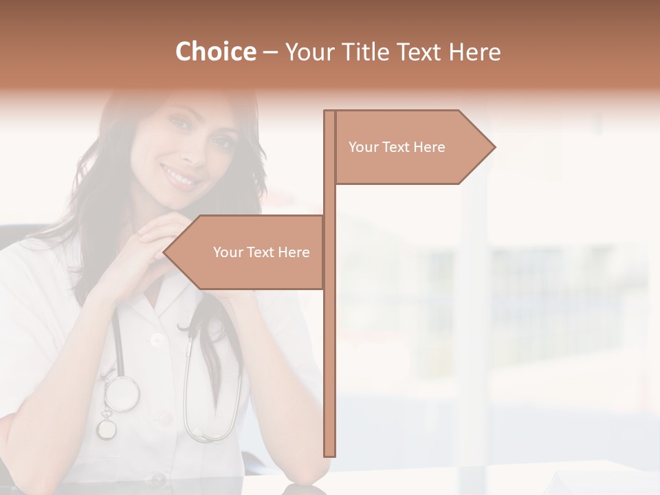 Lab Health Alone PowerPoint Template