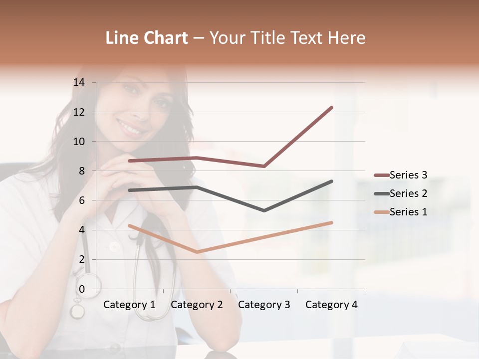Lab Health Alone PowerPoint Template