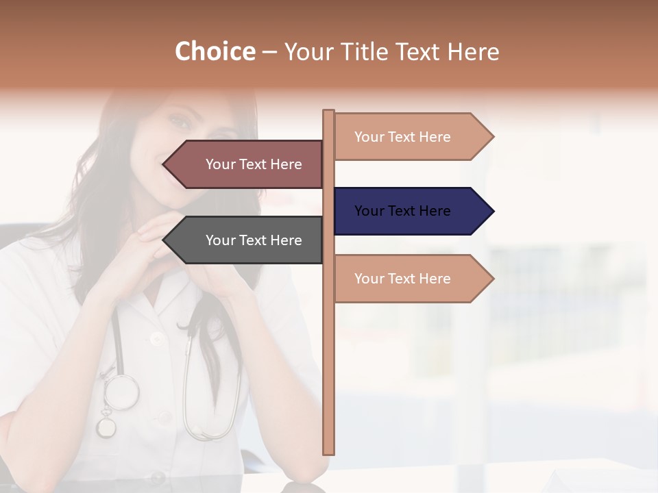 Lab Health Alone PowerPoint Template