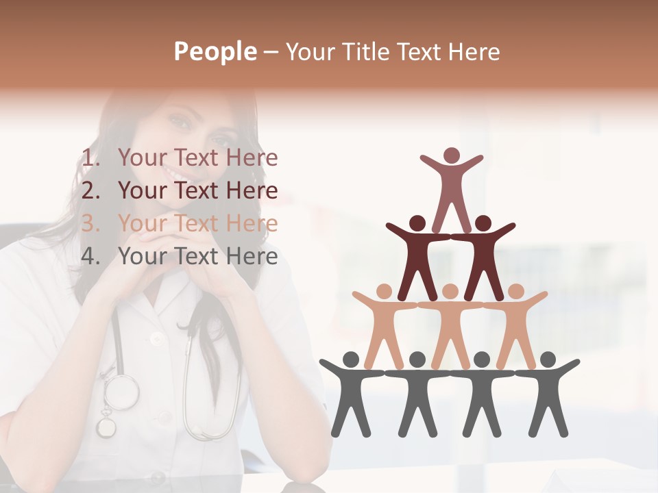 Lab Health Alone PowerPoint Template