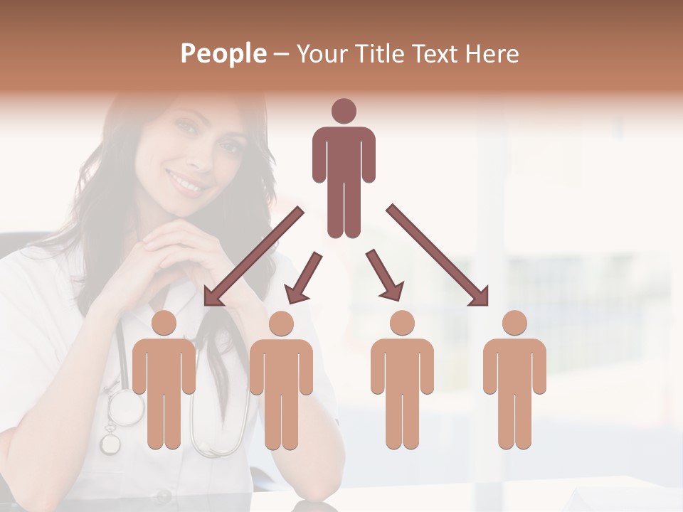 Lab Health Alone PowerPoint Template