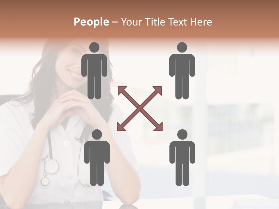 Lab Health Alone PowerPoint Template