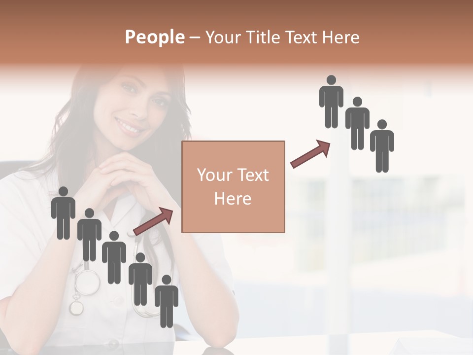 Lab Health Alone PowerPoint Template