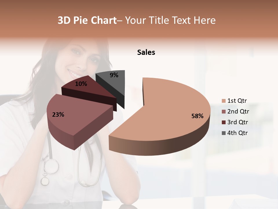 Lab Health Alone PowerPoint Template