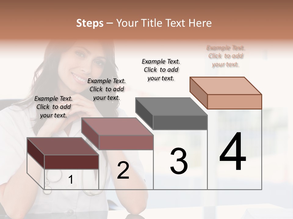 Lab Health Alone PowerPoint Template