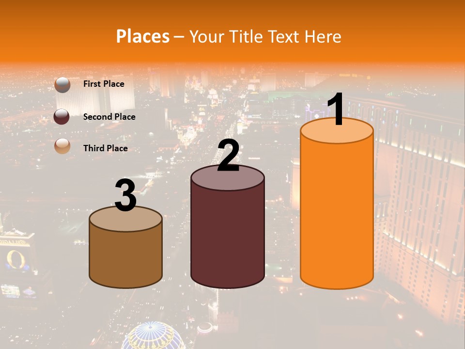 Games Water City PowerPoint Template