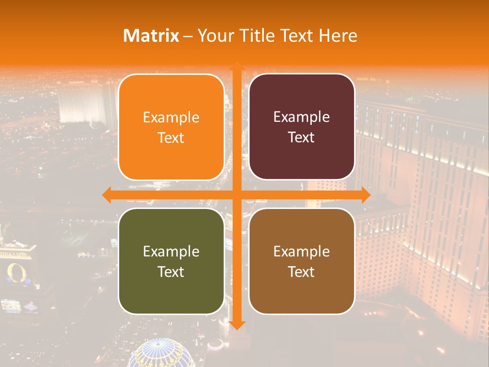 Games Water City PowerPoint Template