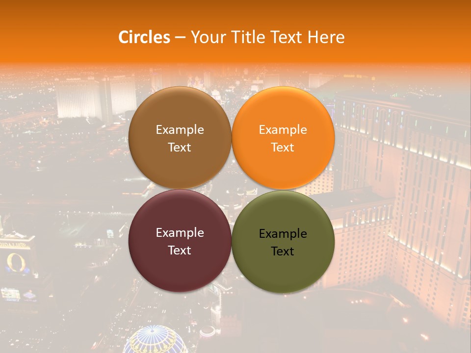 Games Water City PowerPoint Template