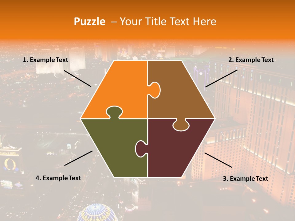 Games Water City PowerPoint Template