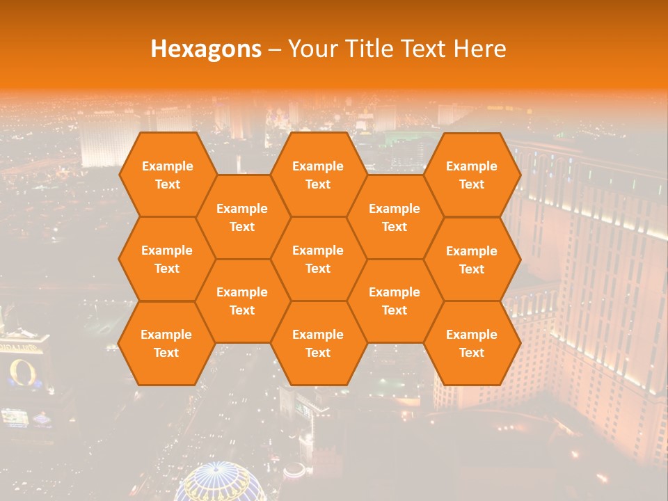 Games Water City PowerPoint Template