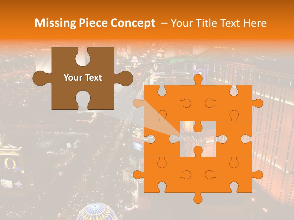 Games Water City PowerPoint Template