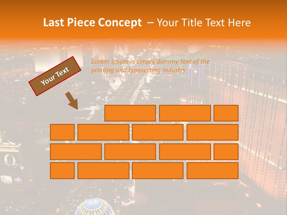 Games Water City PowerPoint Template