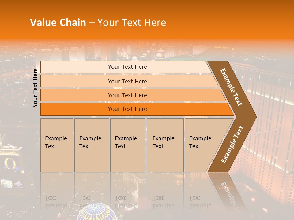 Games Water City PowerPoint Template