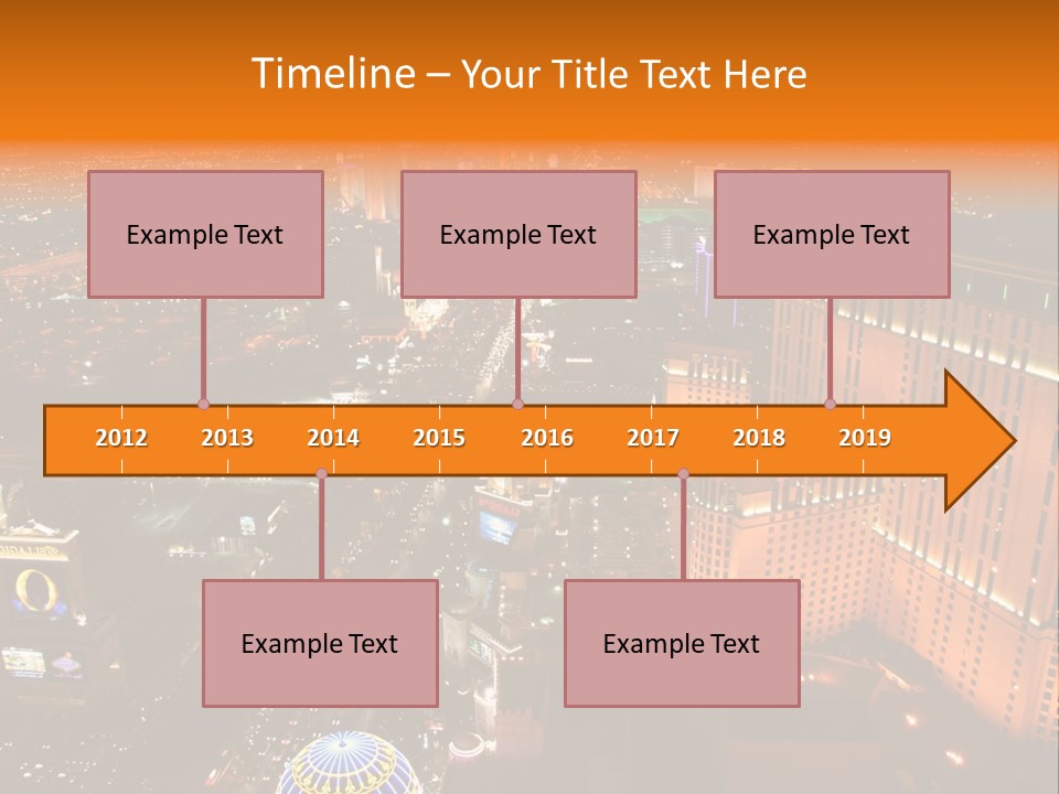 Games Water City PowerPoint Template