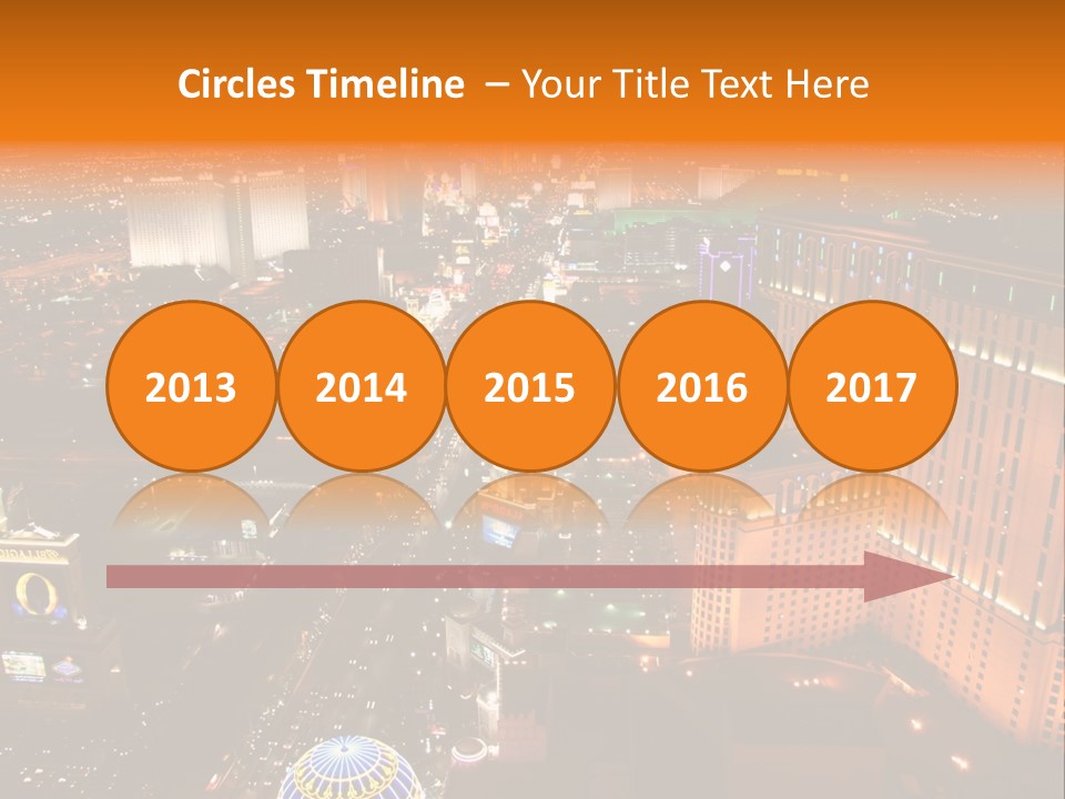 Games Water City PowerPoint Template