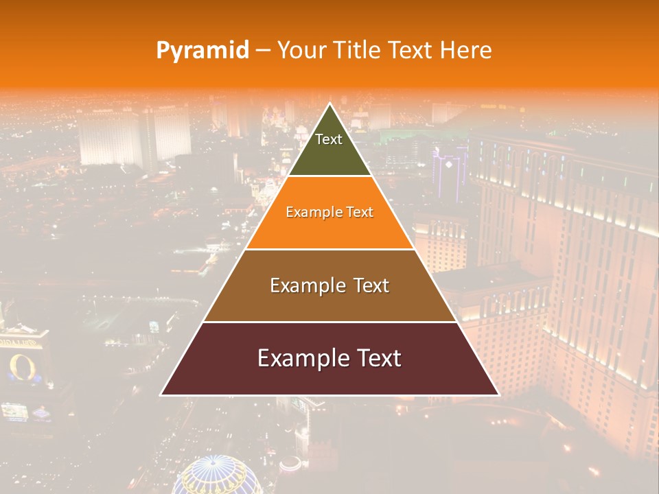 Games Water City PowerPoint Template