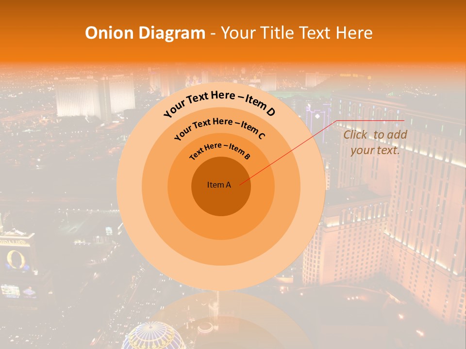 Games Water City PowerPoint Template