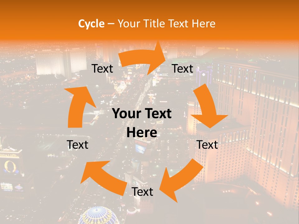 Games Water City PowerPoint Template