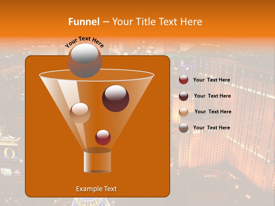 Games Water City PowerPoint Template