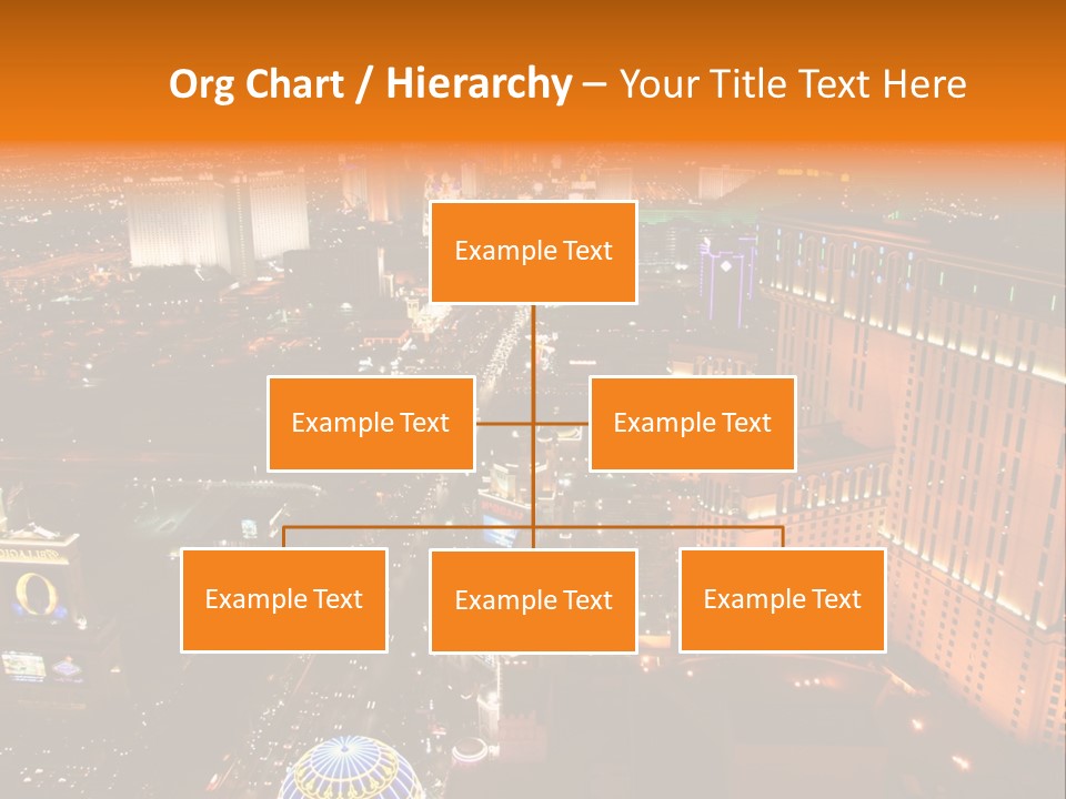 Games Water City PowerPoint Template