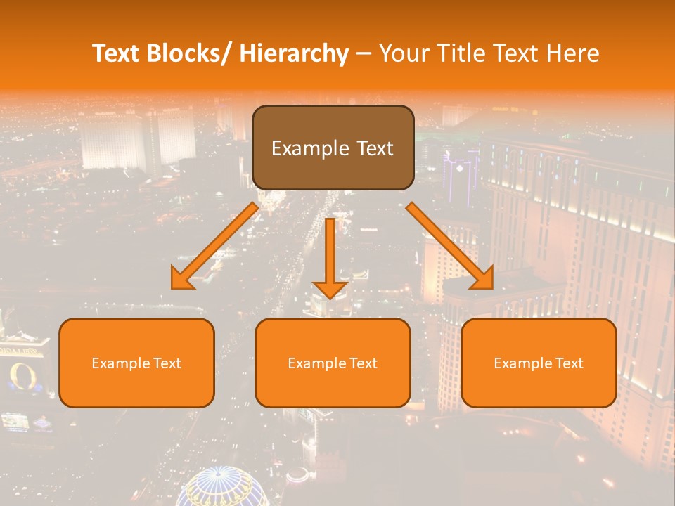 Games Water City PowerPoint Template