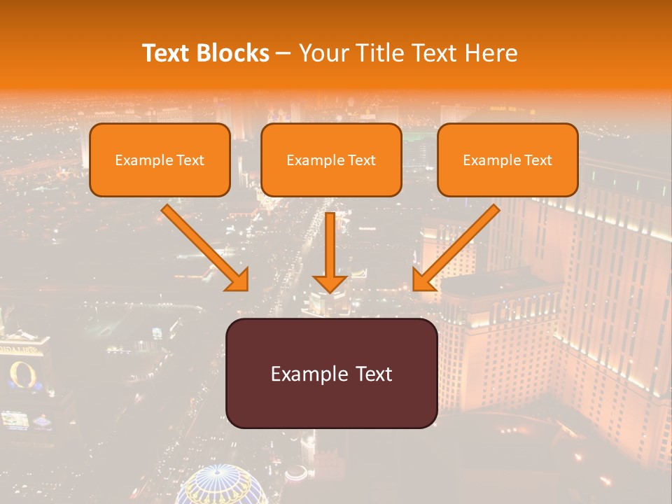 Games Water City PowerPoint Template