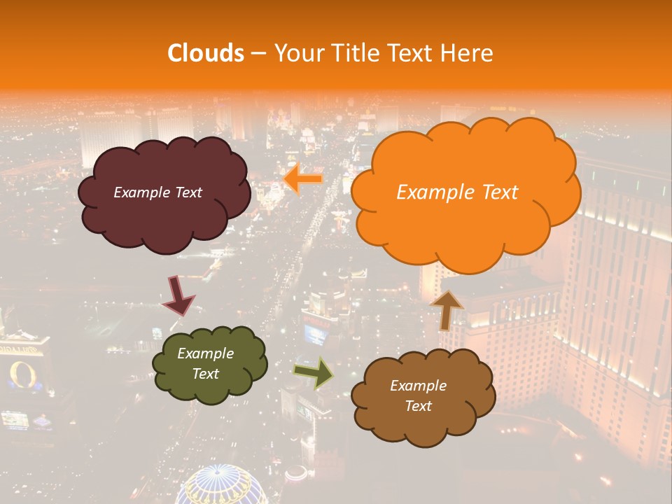 Games Water City PowerPoint Template